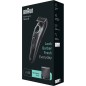 Braun BeardTrimmer 3 BT3411 Trimmer Sort Grøn Braun BeardTrimmer 3 BT3411 Trimmer Sort Grøn